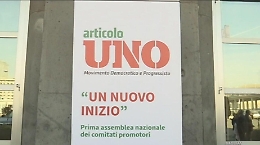 Articolo 1-Mdp, Bersani lancer&agrave; il movimento a Palermo