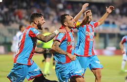 Serie C: Catania, Lodi (su rigore) all'ultimo respiro supera l'Andria