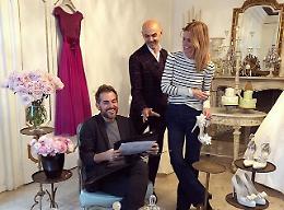 Filippa Lagerback e Daniele Bossari: fissata la data delle nozze