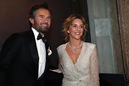 Chef Cracco si sposa e il testimone Lapo Elkann gli regala l' Abarth 500