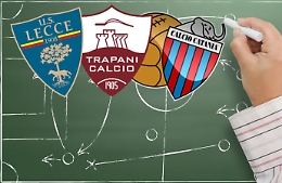 Serie C, che lotta al vertice nel girone C: ecco le partite decisive per Lecce, Trapani e Catania