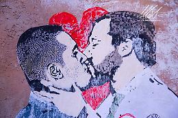 Salvatore e quel bacio tra Di Maio e Salvini che ha fatto il giro del mondo