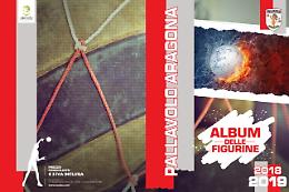Volley B2: arriva l'album delle figurine della Seap Aragona