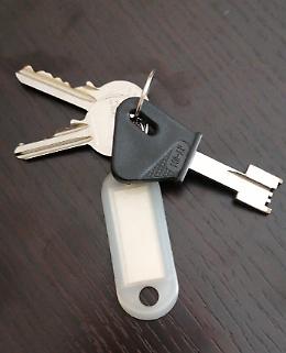 Catania: mazzo di chiavi ritrovato in via Nazario Sauro