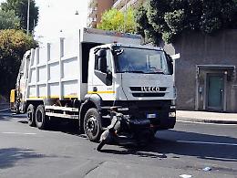 Era in Vespa, rischia di perdere piede