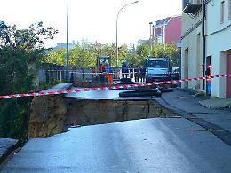 Enna: lavori in viale Savoca, ora manca soltanto l'Asp