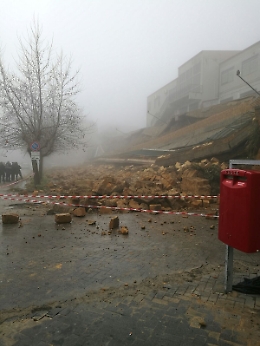 Il muro crollato a Enna Bassa: perch&eacute; non era stato messo in sicurezza?