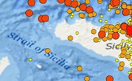 Terremoti nel canale di Sicilia, è in corso una sequenza