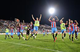 Catania-Feralpisalò: le foto della vittoria dei rossazzurri