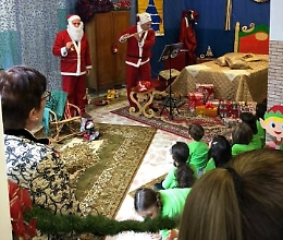 Licata, alla Serrovira allestita la Casa di Babbo Natale