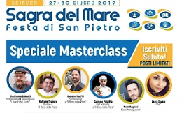 Sciacca: alla festa di San Pietro lo speciale Masterclass
