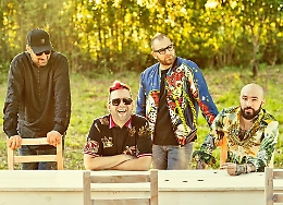 I BoomDaBash da Agira a Canicatt&igrave; e poi a San Vito: il tour siciliano della band salentina