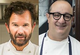 Nord contro Sud, Cracco lancia sfida ai fornelli e Ciccio Sultano risponde