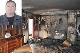 Adrano, non paga l'affitto e lo sfrattano e lui dà fuoco alla padrona di casa