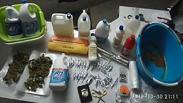 Catania, a Picanello un laboratorio per confezionare la droga