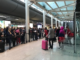 Aeroporto Catania, ponte di Ognissanti fa crescere traffico passeggeri del 20%