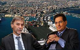 Delrio: "Autorit&agrave; portuale a Catania cos&igrave; come chiesto dalla Regione". Crocetta: "Non &egrave; vero"