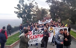 Centuripe, nuovo corteo per dire no alla discarica nella Vallata di Muglia