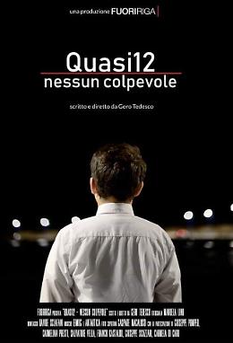 "Quasi12-Nessun Colpevole", stasera, 27 agosto, proiezione a Porto Empedocle