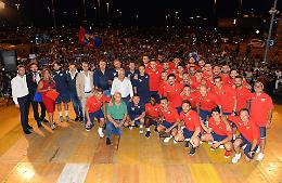 Mille abbracci per il Catania