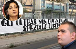 Calcio, la vedova Raciti «dispiaciuta per striscione ultras rosanero su Speziale»
