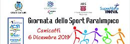 Tutto pronto a Canicatt&igrave; per la Giornata dello Sport Paralimpico