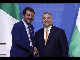Orban rilancia la trincea sovranista a Roma per bloccare l'aiuto all'Ucraina