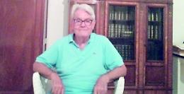 Calogero Mannino: «La crisi? Andare al voto la via più giusta»