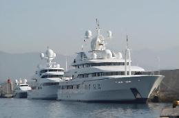 A Riposto la miniflotta di yacht dei reali sauditi