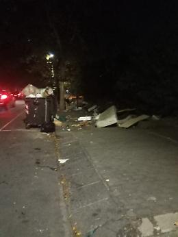 Catania: Viale Marco polo una discarica senza limiti