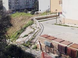 Frana in via Favignana, &laquo;la staticit&agrave; delle case non sarebbe a rischio&raquo;