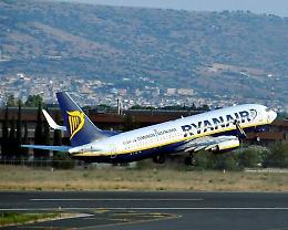 Aerei, il volo Ciampino-Comiso colpito da un fulmine