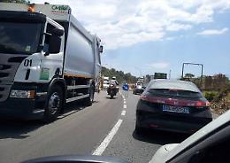 Iniziati i lavori di sicurezza per lo svincolo Paesi Etnei: viabilità in tilt