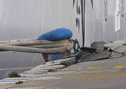 La darsena &ldquo;inciampa&rdquo; su 3 bitte Indaco: &laquo;Le sostituiamo tutte&raquo;