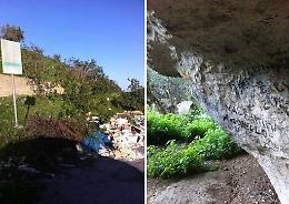 Pantalica, patrimonio della disumanità Tombe imbrattate e invase dai rifiuti