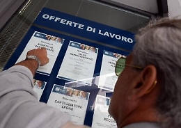 Un lavoratore assunto al Sud costa 550 &euro; in pi&ugrave; che al Nord