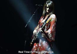 Carmen Consoli torna sul palco e incanta Roma con la sua anima rock