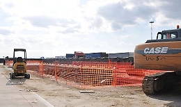 Catania, voragine sulla darsena: &laquo;Non c&rsquo;&egrave; stato alcun cedimento&raquo;