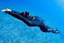 Davide Carrera, il campione del mondo di apnea