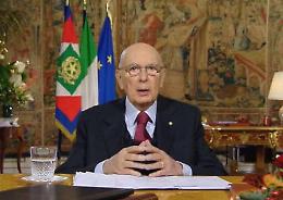 E' morto Giorgio Napolitano, è stato due volte presidente della Repubblica