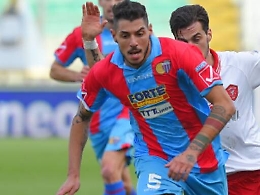 Il Catania e i vantaggi del rinvio: recupera Schiavi e giocher&agrave; la terza partita in casa