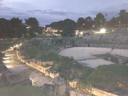 Siracusa, l’inaugurazione del parco della Neapolis