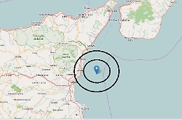 Scossa di 3.1 al largo delle coste del Catanese