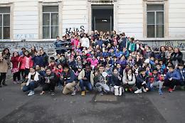 Catania, gli studenti della scuola Cavour “adottano” piazza Horacio Majorana