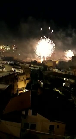Catania:  divieto di fuochi pirotecnici "rispettato in pieno"