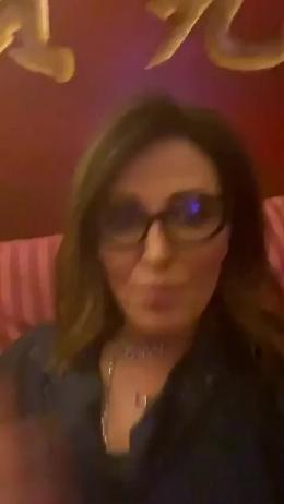 Daniele Santanché sbaglia treno e finisce a Napoli anziché a Milano