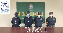 Palermo, nello stomaco 66 ovuli con un chilo di eroina: arrestato all'aeroporto