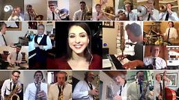 «La Felicità» nel video di Molinari, Cincotti e l'Orchestra Jazz Siciliana