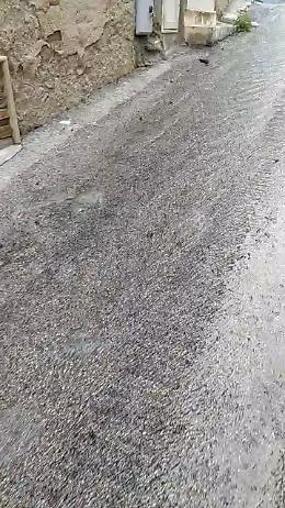 Raffadali (AG):  "Noi a secco nelle case e l'acqua si butta per strada"