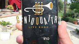 La Serenata Lacrimosa della Centoquattro live band, quando la musica non è solo passione